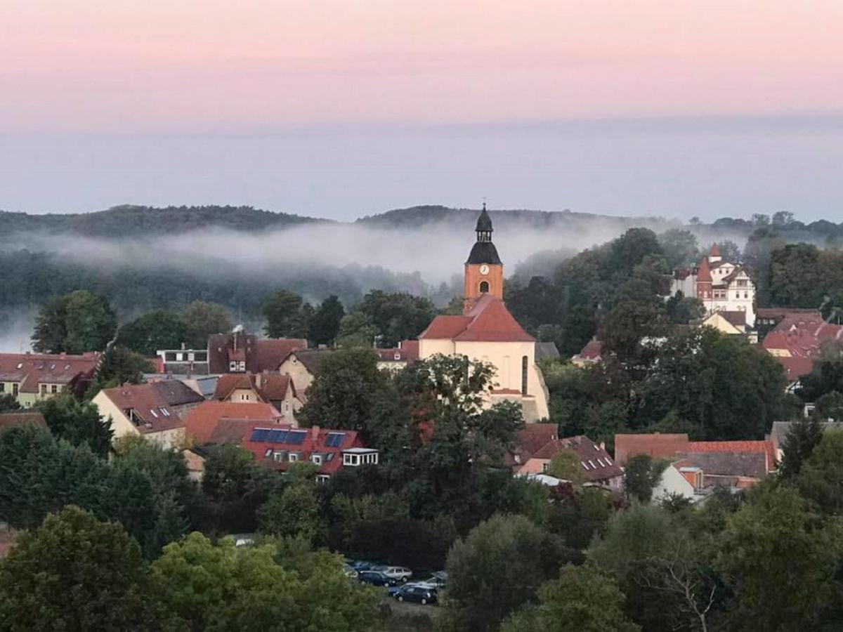 Hotel & Restaurant Bergschloesschen Buckow Exteriör bild